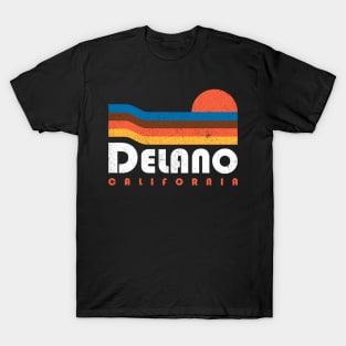 Delano California - Retro Vintage design T-Shirt